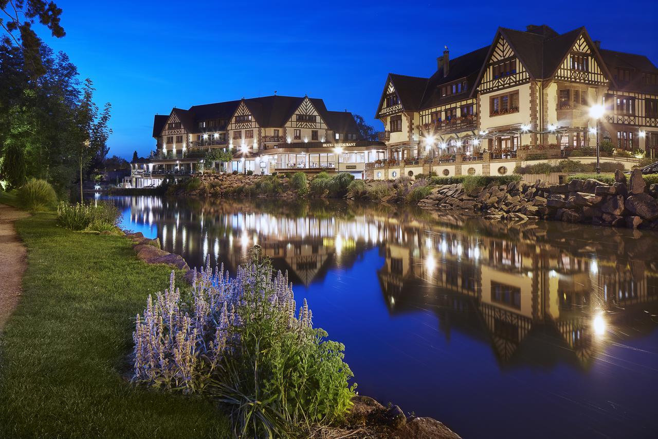 Hotel Spa Restaurant Domaine Du Moulin Ensisheim Exterior foto