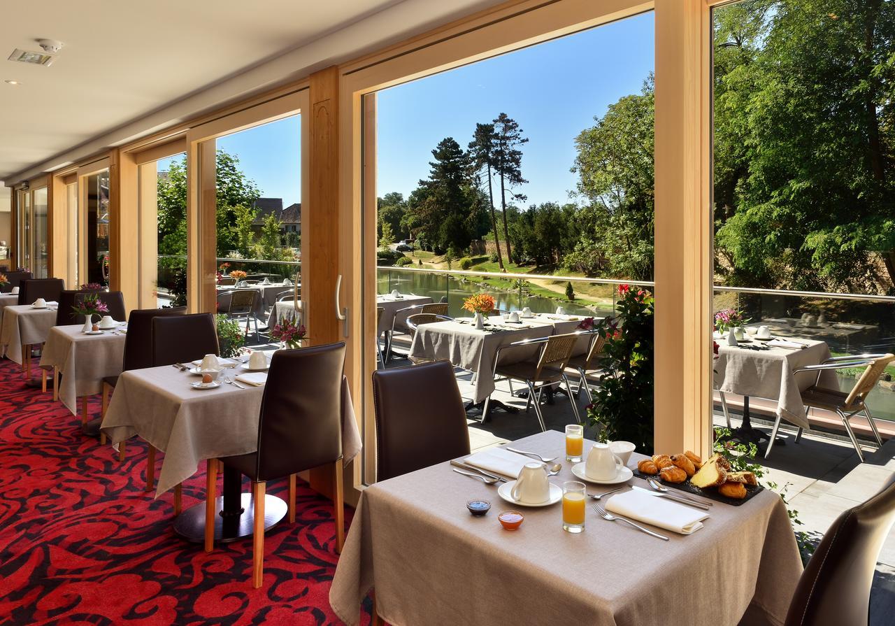 Hotel Spa Restaurant Domaine Du Moulin Ensisheim Exterior foto